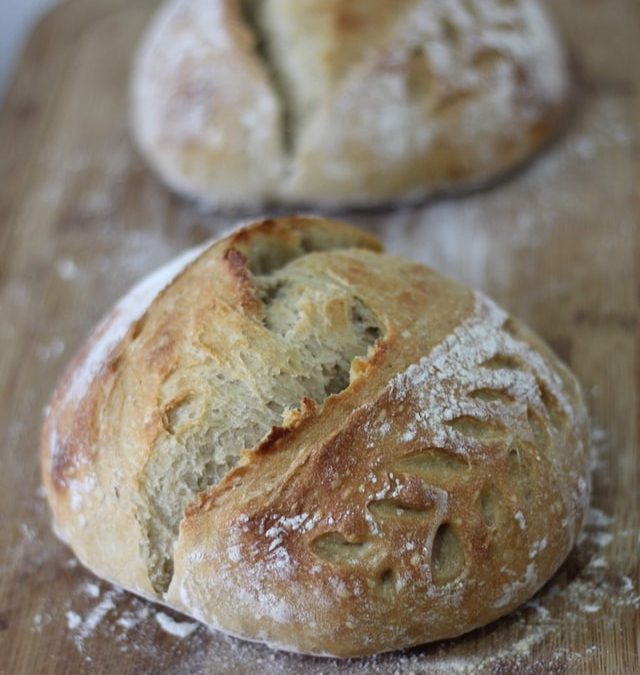 Baking Bread & Tarts