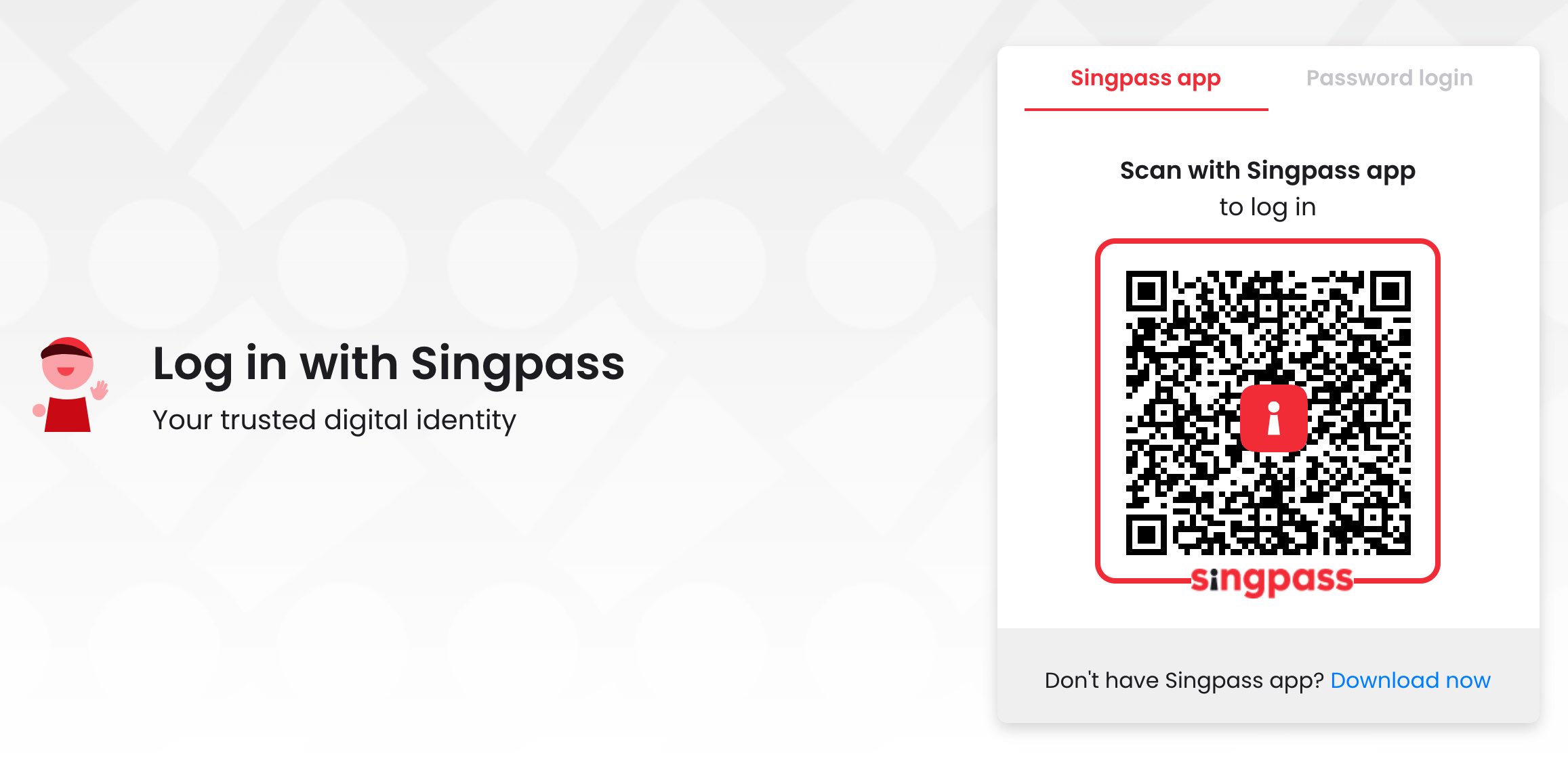 MySkillsFuture Singpass Login