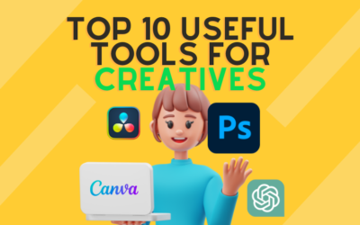 Top 10 Useful Tools For Creatives