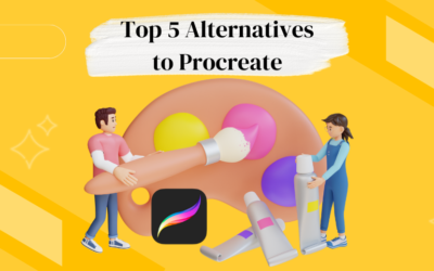 Top 5 Procreate Alternatives for Windows/Android