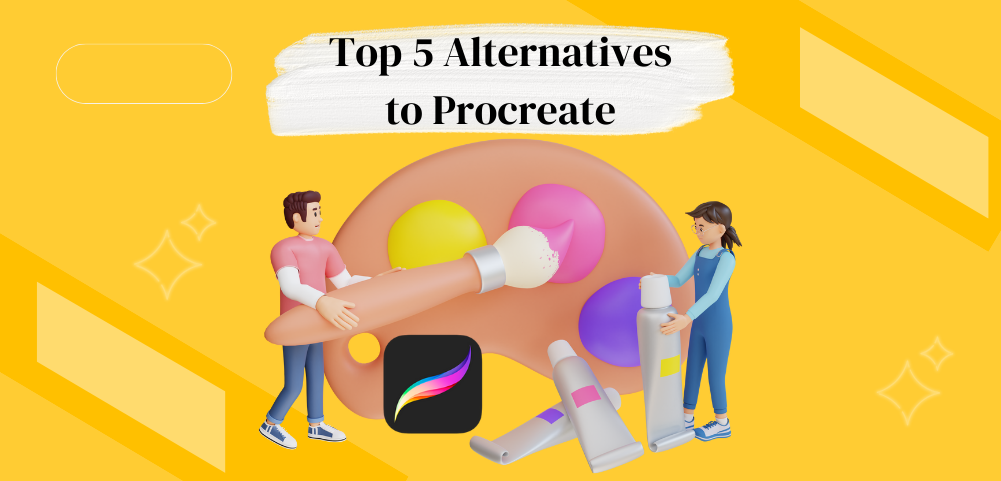 Top 5 Alternatives to Procreate