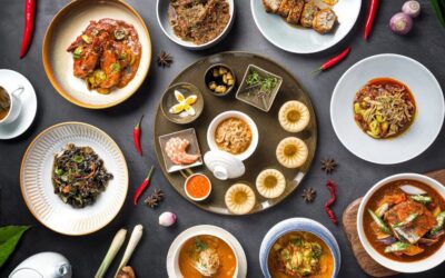 Authentic Peranakan Delights