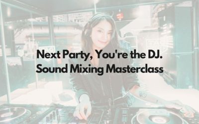 Sound Mixing Masterclass by DJ Tinc