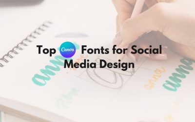 Top Canva Fonts for Social Media Design