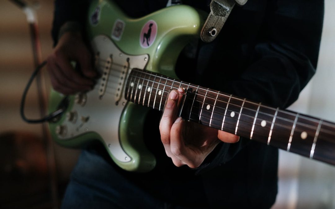 Guitar Music Production