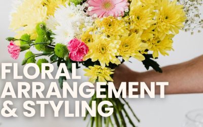 Floral Arrangement & Styling: A Beginner’s Guide