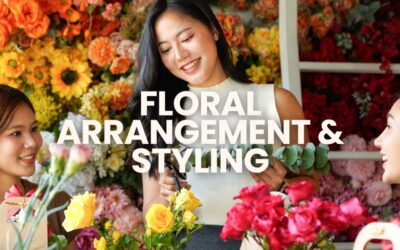 Floral Arrangement & Styling: A Beginner’s Guide