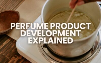 Perfume Product Development: The Skill AI Can’t Replace