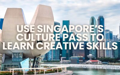 How to Use Culture Pass Credits for Creative Skills with Hustle Singapore